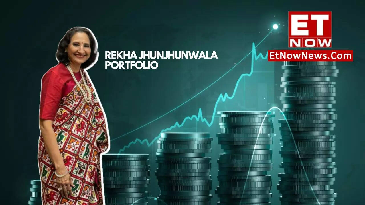 Rekha Jhunjhunwala portfolio net worth is MASSIVE Rs 33k crore! Ace