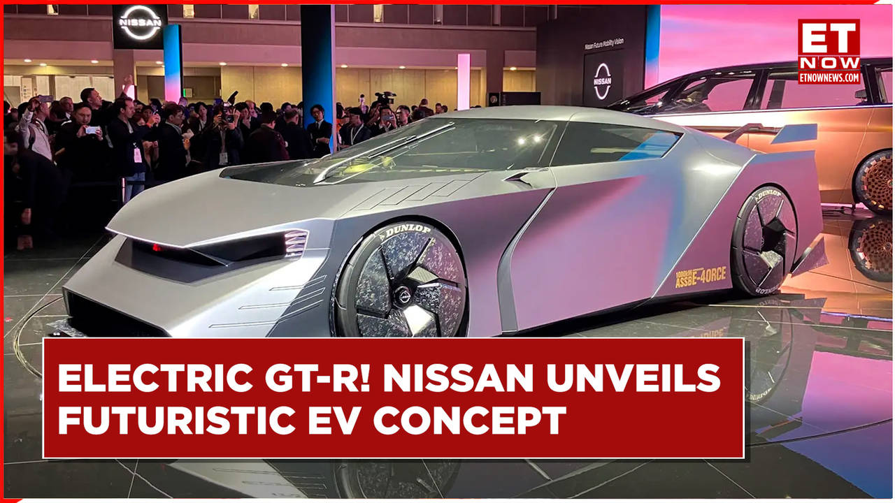 Nissan's Next Gen Electric GT-R Unveiled: What Are Its Features ...