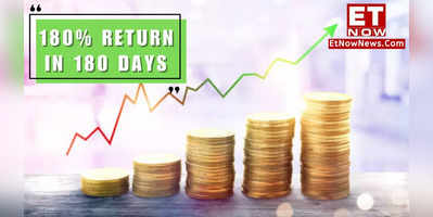 180 RETURN in 180 days Multibagger stock posts three fold rise