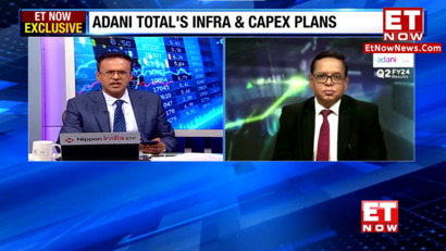 Adani Total Gas Q2 Results: As quarterly profit ZOOMS, Suresh Manglani, Executive Director & CEO unveils BIG plans for future | ET NOW EXCLUSIVE