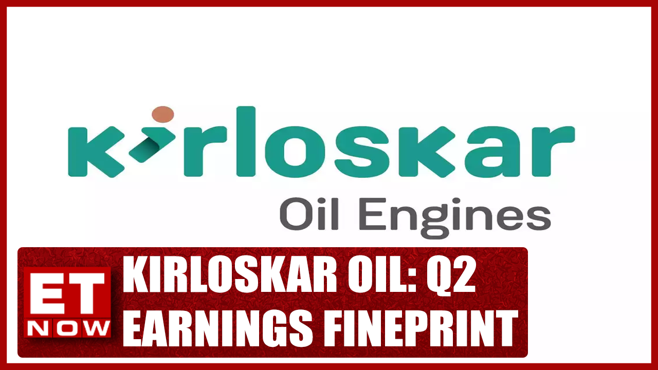 Kirloskar Oil Q2: Margins, Orderbook, Expansion & More | Gauri ...