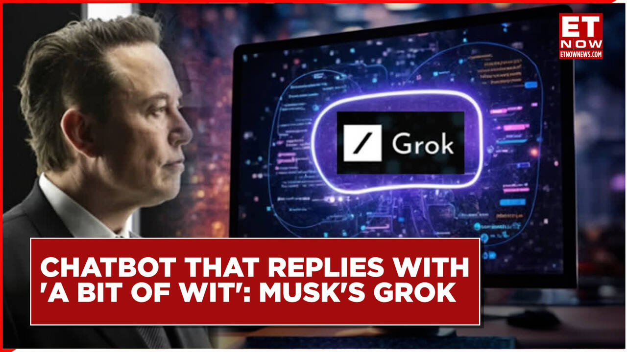 Elon Musk Unveils Grok: A Chatbot With A Sense Of Humor | Watch ...