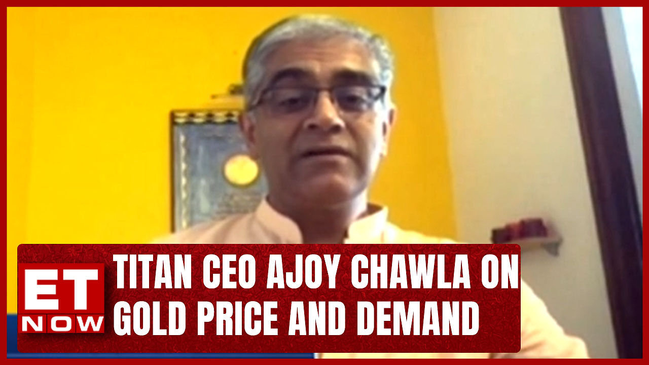 India's Obsession Over Gold This Dhanteras; Listen What Titan CEO Ajoy ...