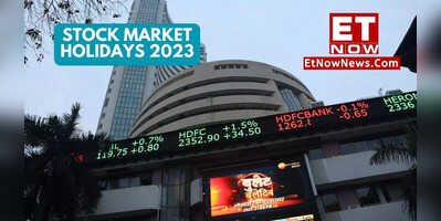 Bse: Stock Market Holidays 2023: NSE, BSE shut on account of on Diwali  Balipratipada – Full list of share market holidays | Markets News, ET Now