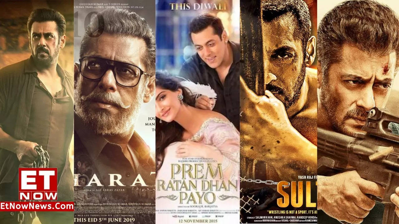 TIGER Salman Khan IS BACK! 5 biggest box office collection blockbusters ...