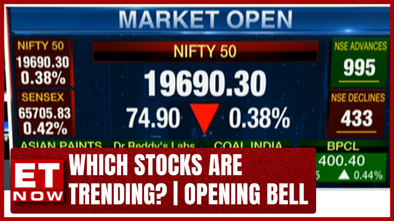 How Is the Market Open Today? Which Stocks Are In Trend? Opening Bell