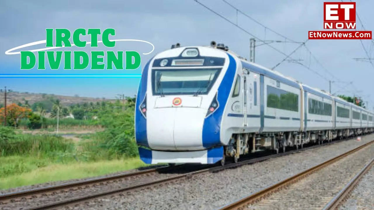 Dividend IRCTC dividend 2023 Indian Railways stock trades exdate