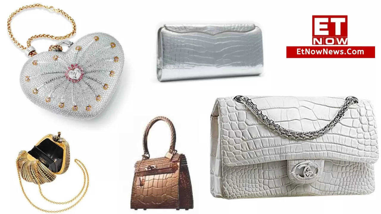 JAW DROPPING PRICES! 5 expensive handbags globally - FULL LIST, PICS, ET  NOW LUXE