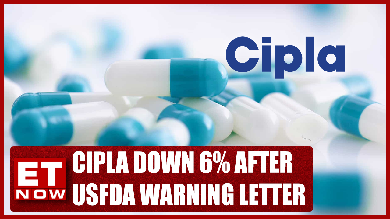 Cipla Down 6% After USFDA Flags Data Integrity Issues At Pithampur ...