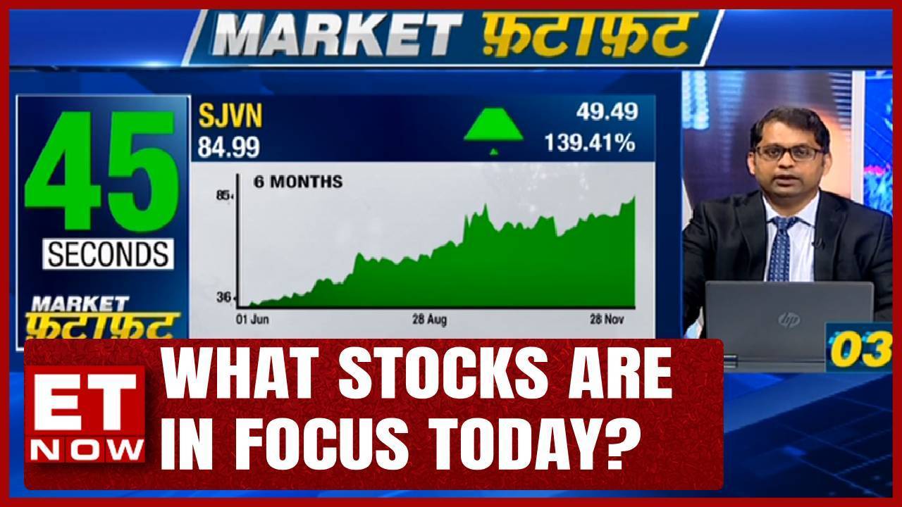 Which Stocks Are Making Waves In Todays Market Market Fatafat With