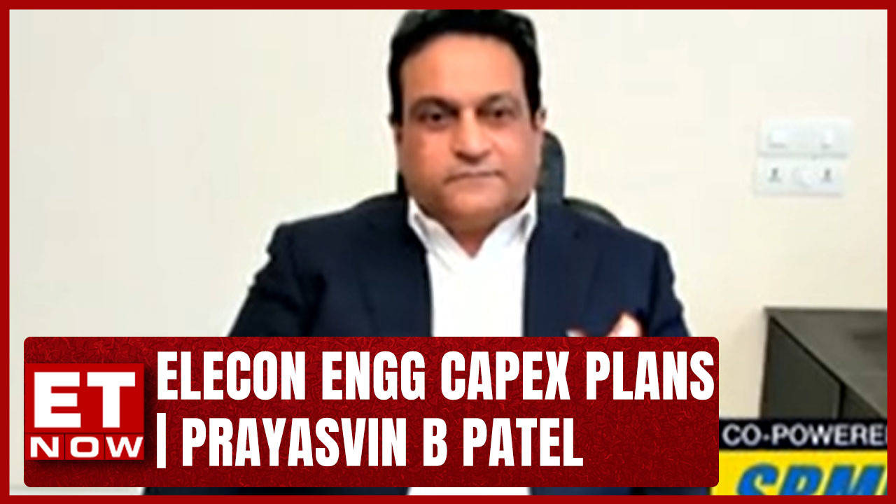 Elecon Engineering Fy24 Orderbook Check Capex And Fund Raise Plans Prayasvin B Patel Videos