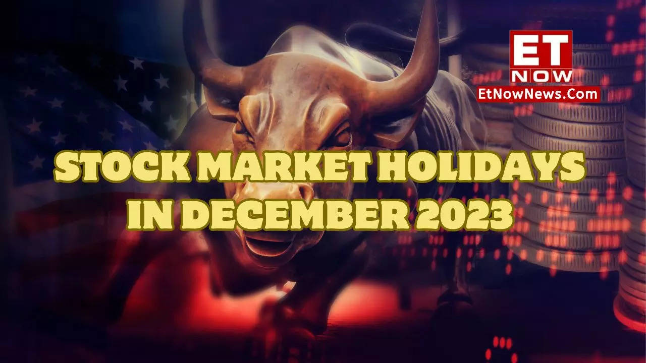 Bse Stock Market Holidays In December 2023 Share Market To Remain Closed For 11 Days This 5956
