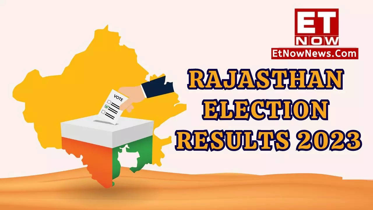 Check Rajasthan election results 2023, LIVE vote counting online on