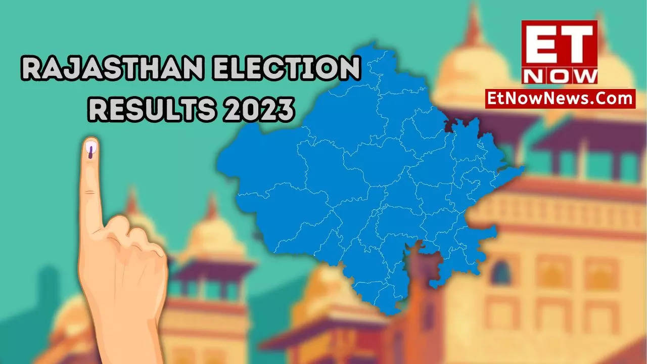 Eci Rajasthan election results 2023 on results.eci.gov.in How to