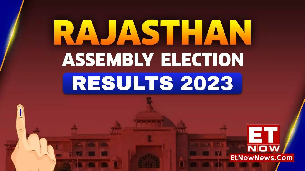 LIVE: Rajasthan Election 2023 Result: BJP Set To Form Govt After ...