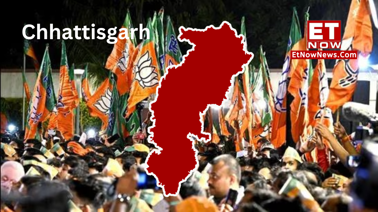 Chhattisgarh Election Result Defies Speculations! Massive BJP Win ...