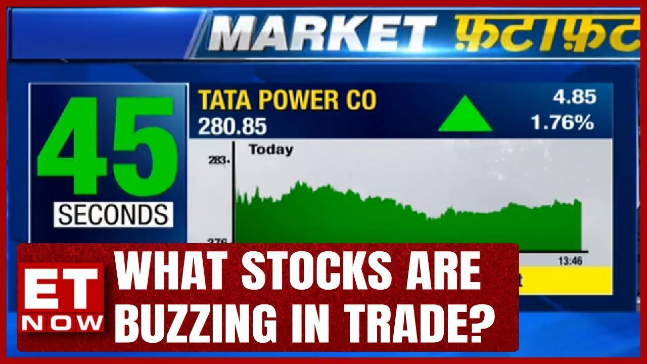 What Stocks Are Buzzing In Trade Today? Market Fatafat With Nagaraj