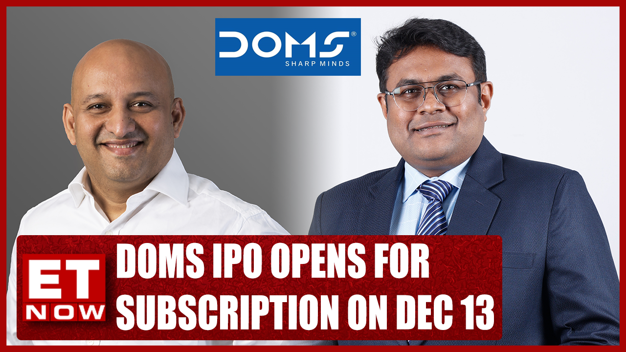 DOMS Industries IPO: Complete Details By Santosh Rasiklal Raveshia ...
