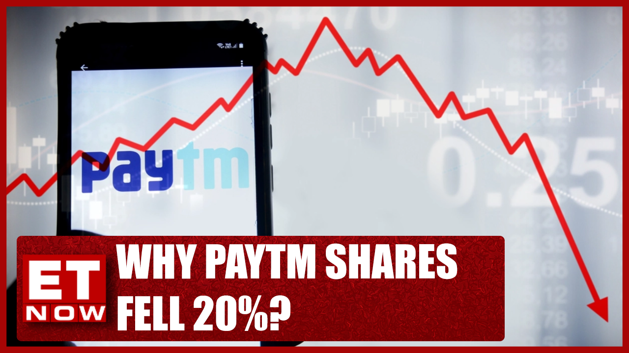 Why Paytm Shares Fell 20 Paytm To Scale Down Loans Below 50k 