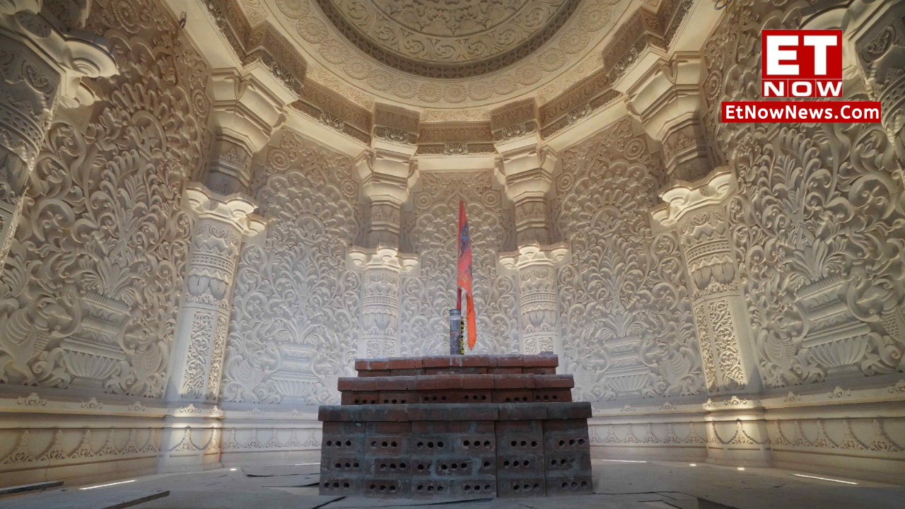 Ram Mandir 'garbha griha' ready First Photos shared by VHP leader