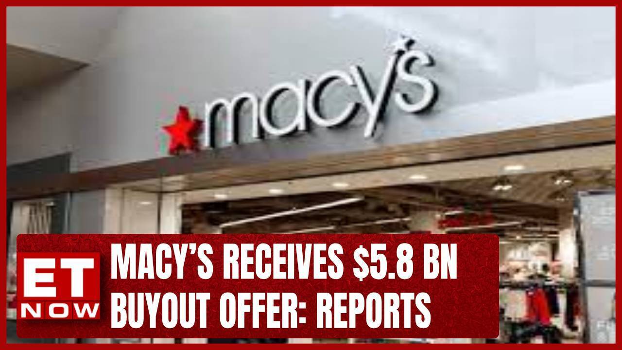 Macy’s Receives 5.8 BN Buyout Offer Reports China’s Nov Consumer