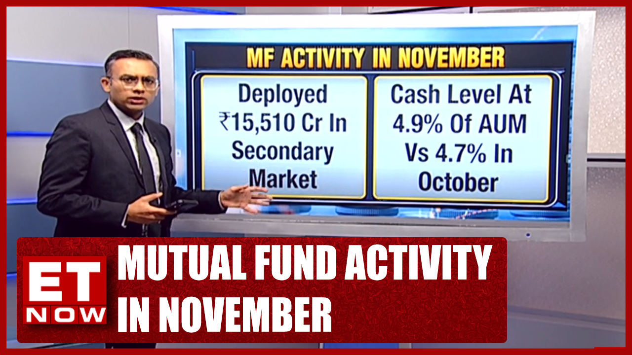 What Mutual Funds Bought & Sold In November 2023 | Stock News | ET Now ...