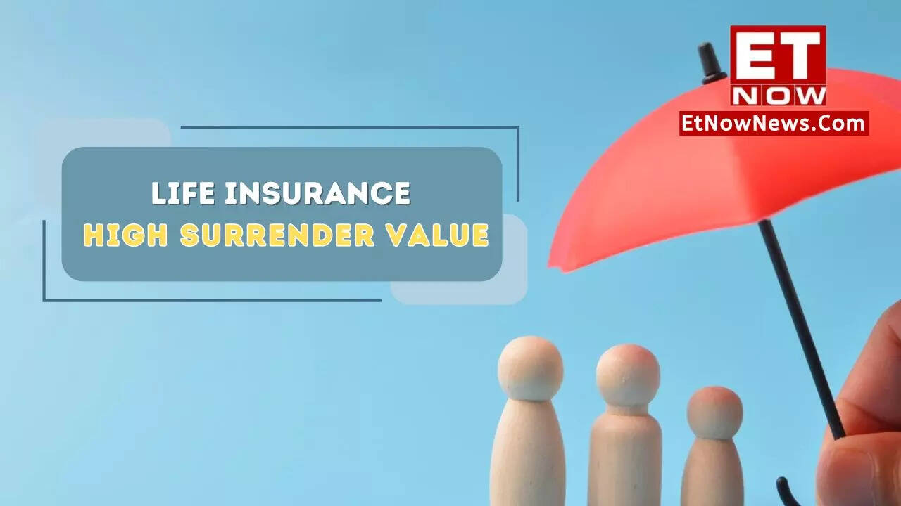 Surrender Value Life insurance; Higher surrender value on the cards