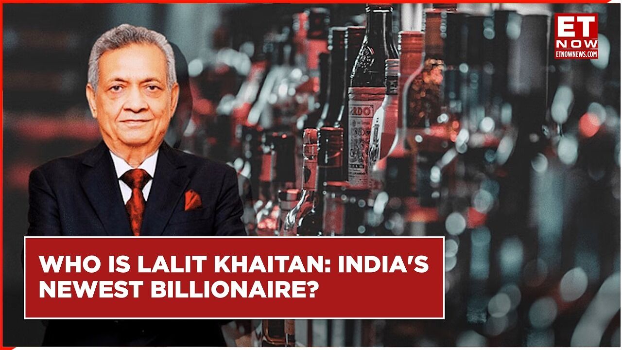 Lalit Khaitan Joins Billionaire Club: What Got Him A Spot In The List ...