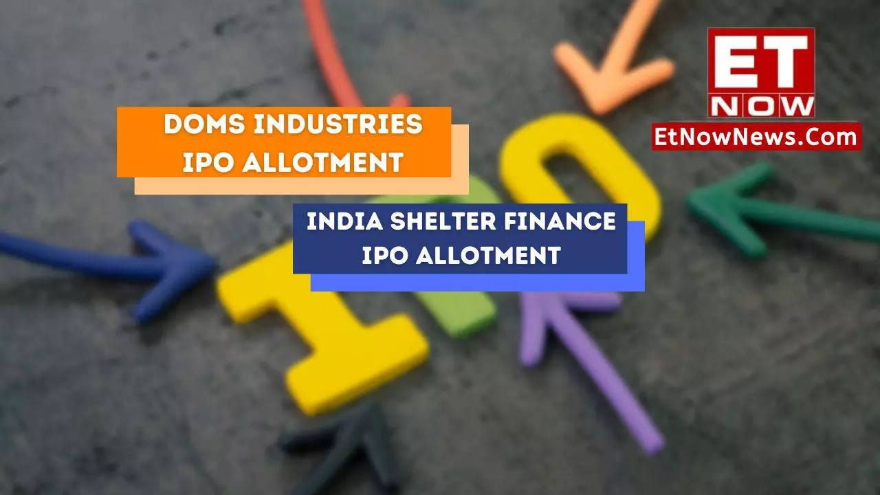 DOMS Industries IPO Allotment Finalised: Check If You Got Shares On BSE ...