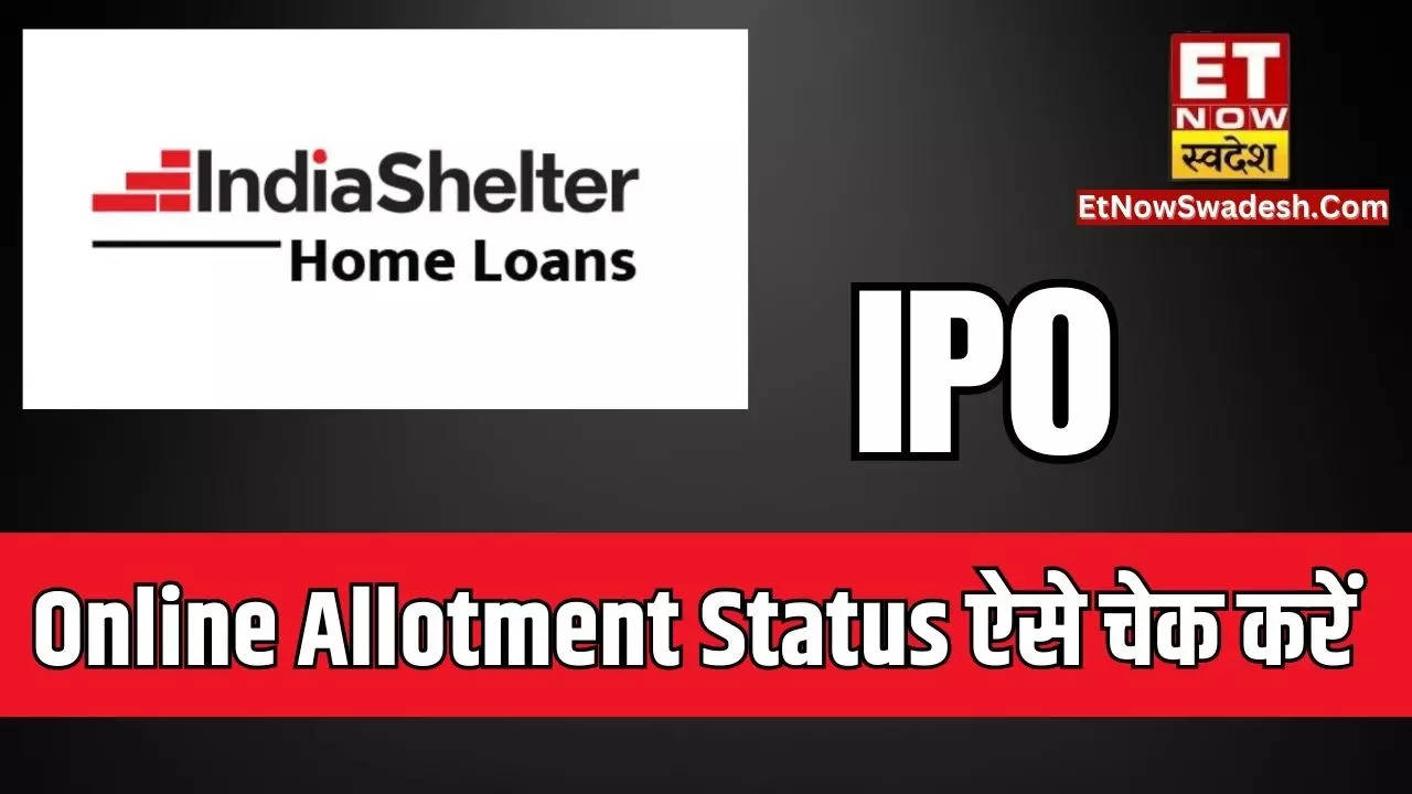 India Shelter Finance Ipo Allotment Date Status Check Online Pan Card ...