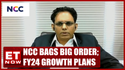 NCC: Revenue Synergies From Orderwins | Neerad Sharma On New Orders, Growth Plans & More