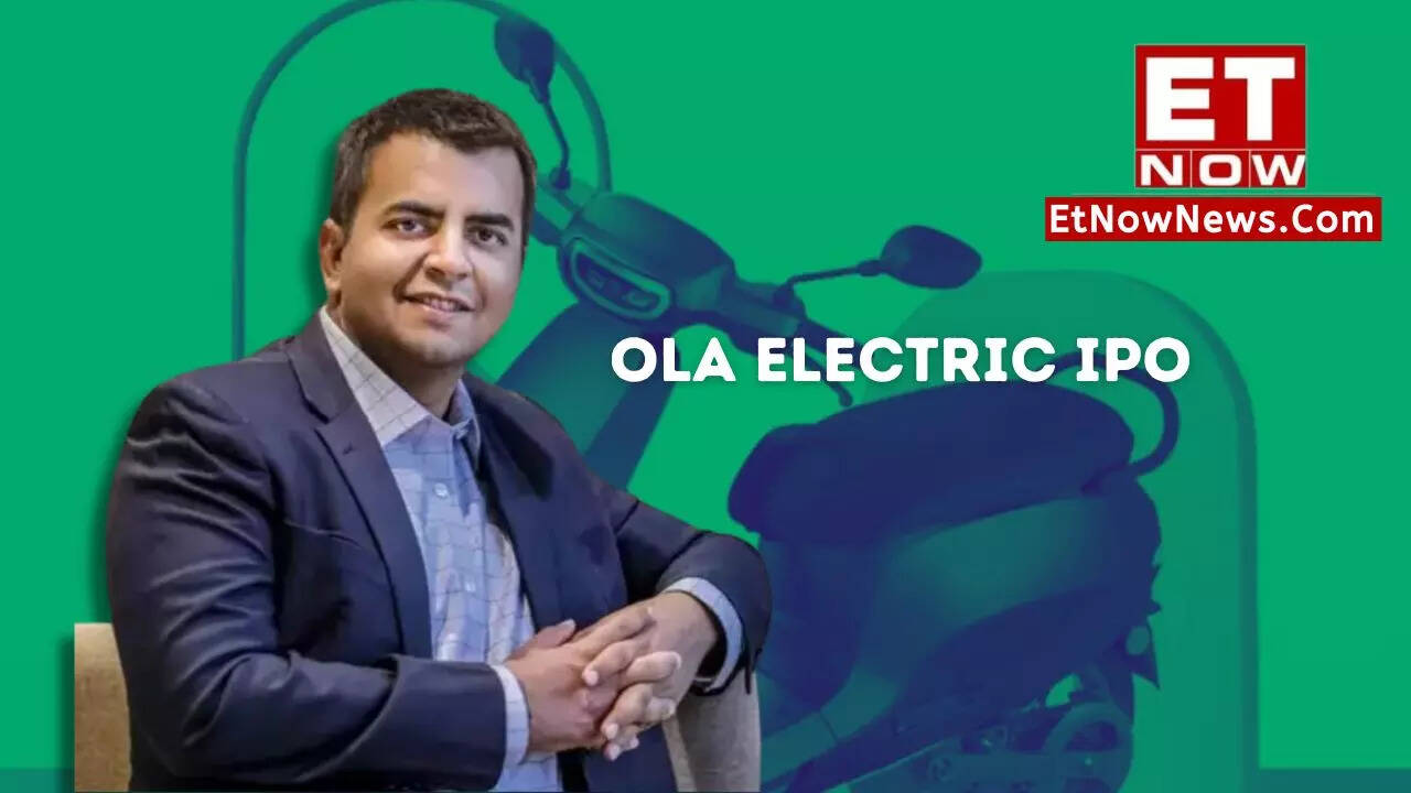 Ola Electric IPO 1st EV company to file for IPO; first by an auto
