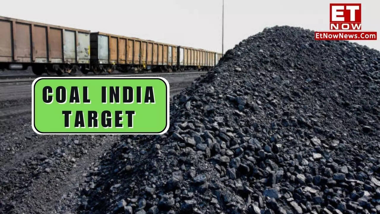 Coal India share price target 2024 62 RETURN in 2023 Time to BUY PSU stock Check dividend yield history Markets ET Now