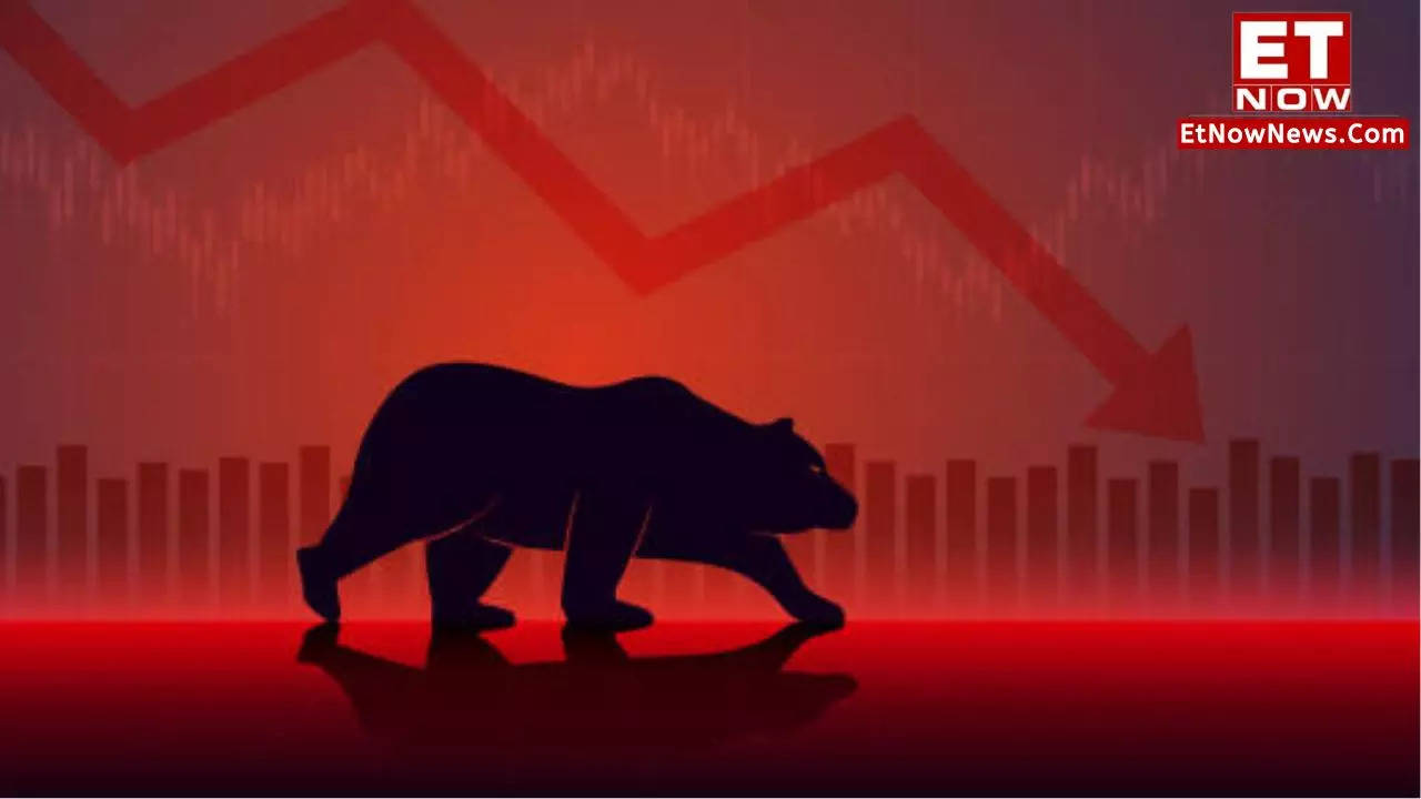 Stock Market Sensex Nifty Crash Over Each After Hitting All Time Highs Highlights