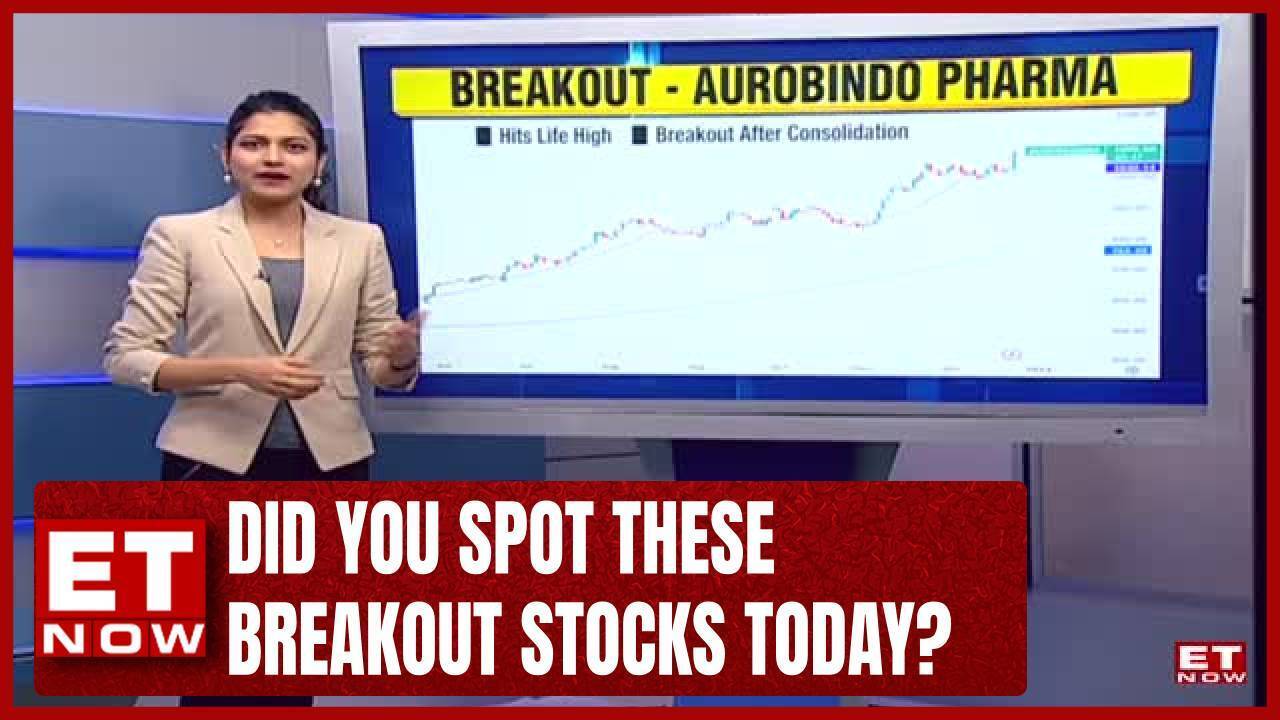 Did You Spot These Breakout Stocks Today? ET Now Videos News, Times Now