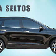 Kia Seltos GT Line 2023 Car Review Aggressive SUV design safety features show off the power on road