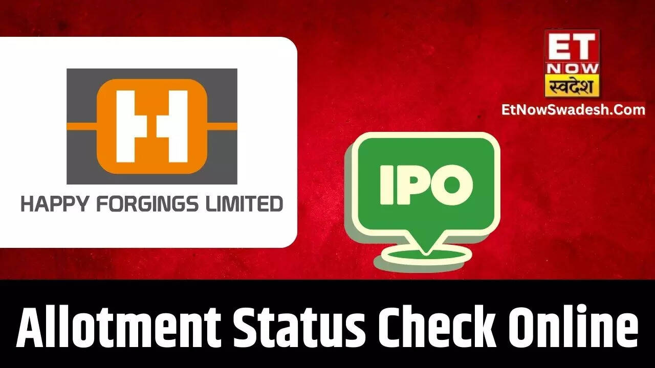 LIVE Happy IPO Allotment Date And Time, Status Check Online