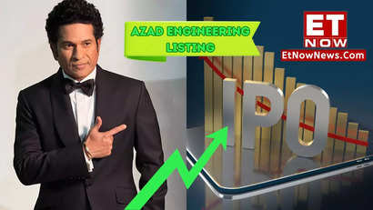 Azad Engineering IPO listing: How much will 'master blaster' Sachin Tendulkar make from his investment?