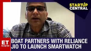 Boat Partners With Reliance Jio To Launch Smartwatch With eSim Connectivity  Startup Central
