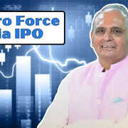 Electro Force India IPO listing Positive debut Check share price target by Sanjiv Bhasin