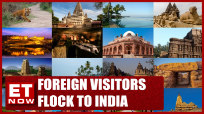 Is India The World’s New Tourism Hotspot? | Foreign Visitors Flock To India | Business News