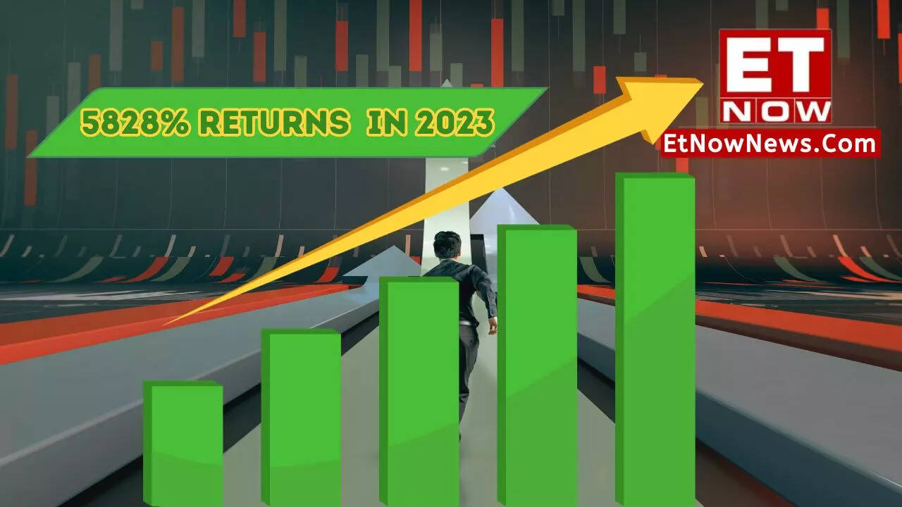 2023's BEST STOCK or what? 5828 returns this year! Rs 1k investment in January would have been