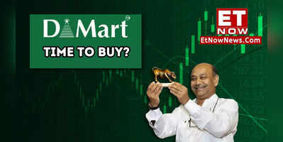 D mart on sale stock price