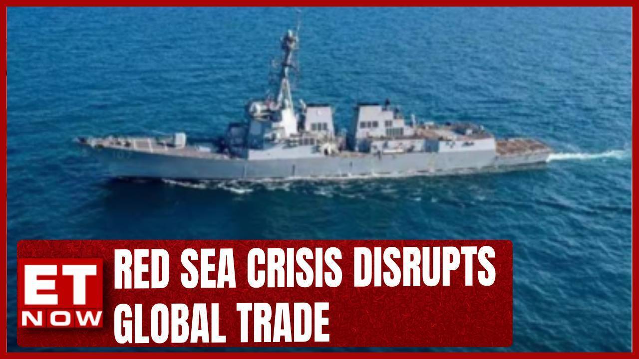 Red Sea Crisis Disrupts Global Trade | U.S. Bankruptcies Soar 18% In ...
