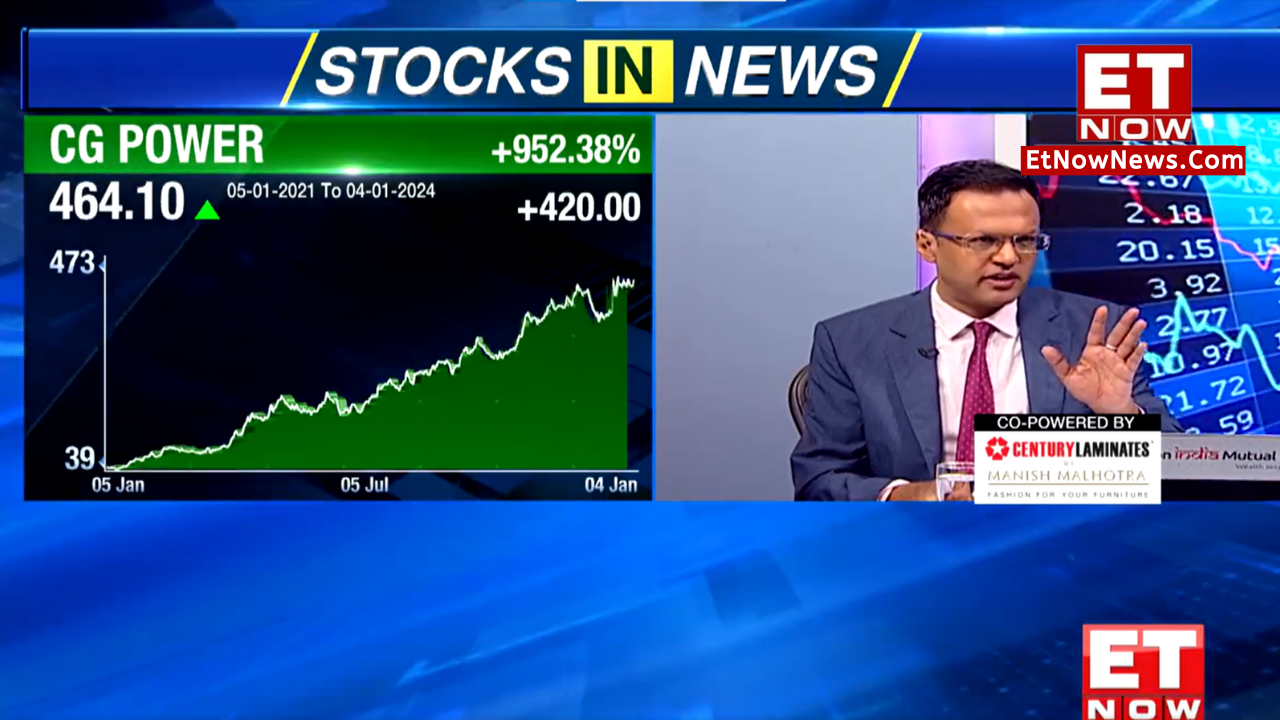 CG Power: 'Not going to make a lot of money...65X PE, 10X in 3 years ...