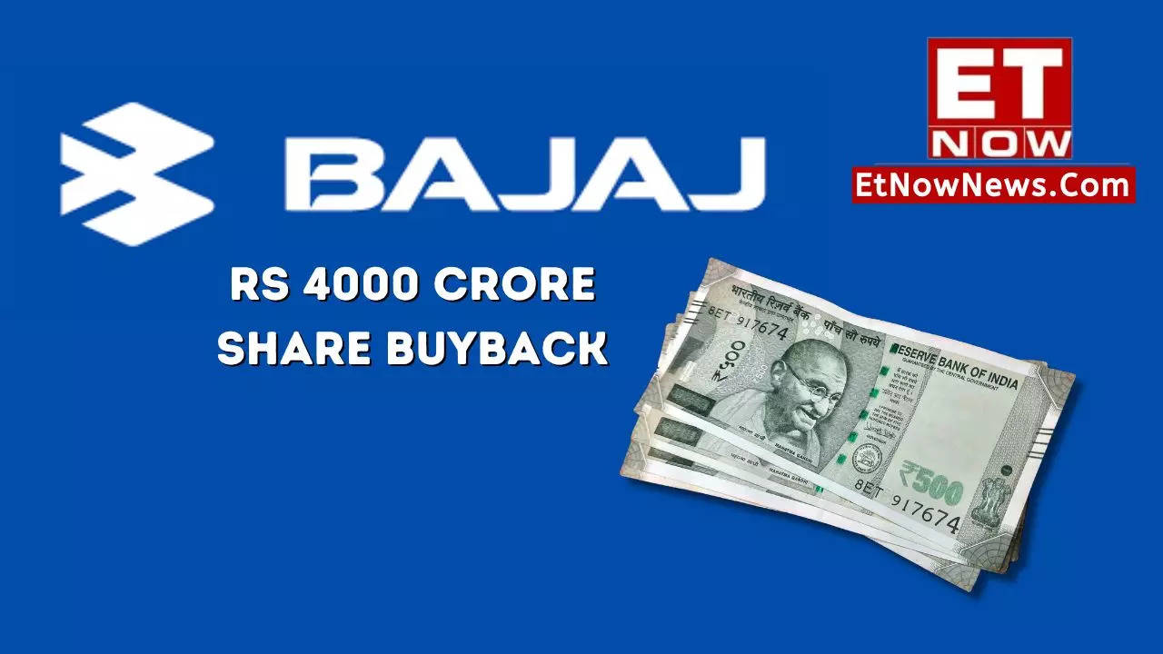 Bajaj Auto Buyback Price 43 Premium Company To Repurchase 40 Lakh Shares In Rs 4000 Crore 5377