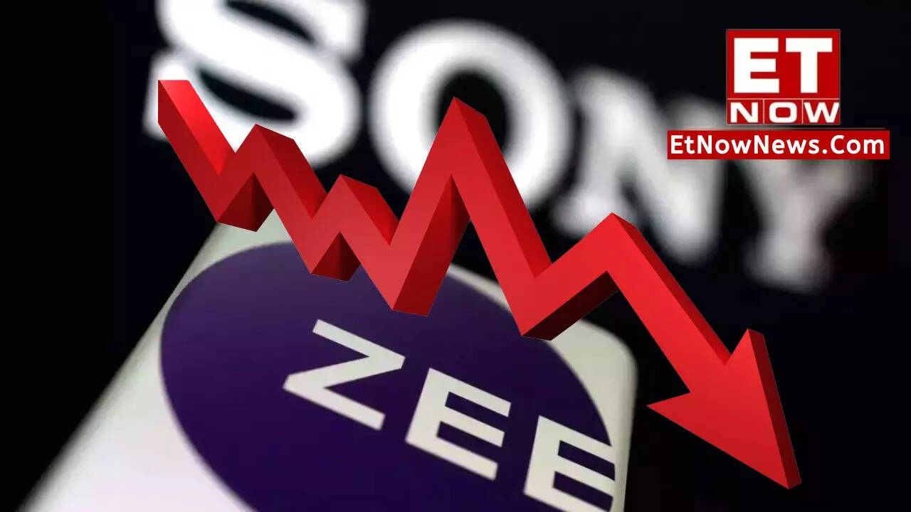 ZEE Share Price ZEEL stock price tanks as uncertainty looms large over ZeeSony Merger Share