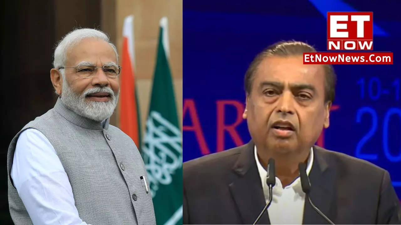 Tribute to PM Modi’s vision: ‘Proud Gujarati’ Mukesh Ambani says ...