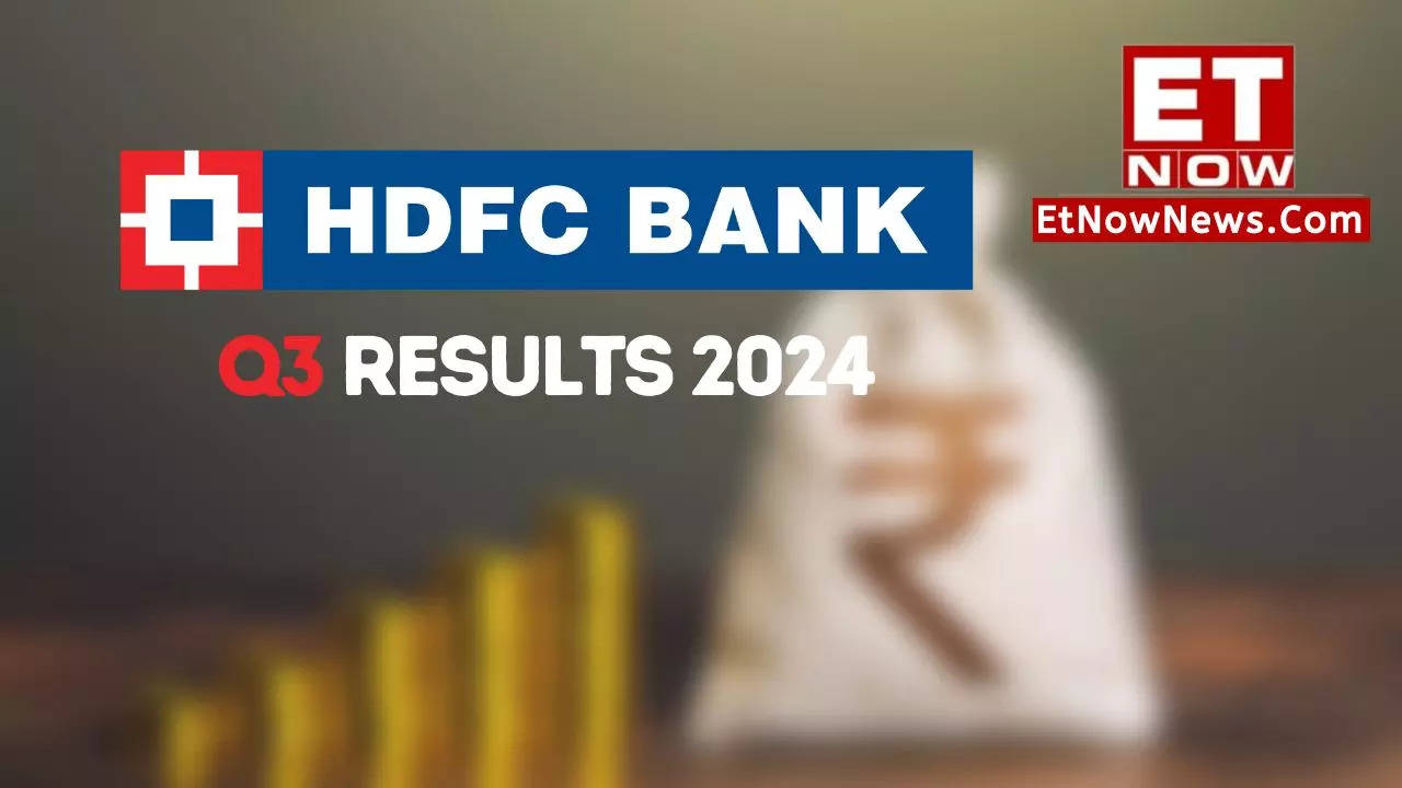 Hdfc Bank Q3 Quarterly Results 2024 Date And Time Indias Largest Lender To Kickstart Banks 4893
