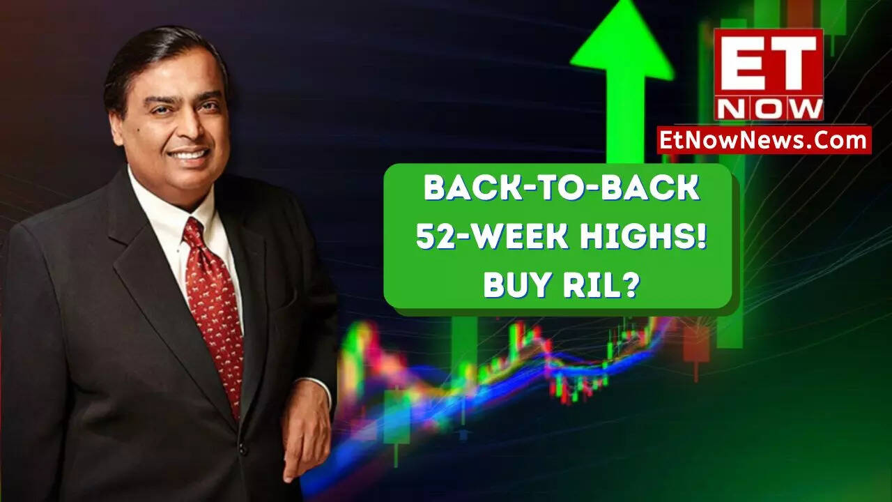 RIL share price hits fresh high for 4th straight session! Time to BUY